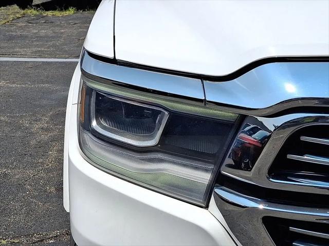 2021 Ram 1500 Laramie Crew Cab 4x4 57 Box