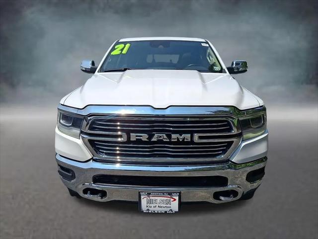 2021 Ram 1500 Laramie Crew Cab 4x4 57 Box