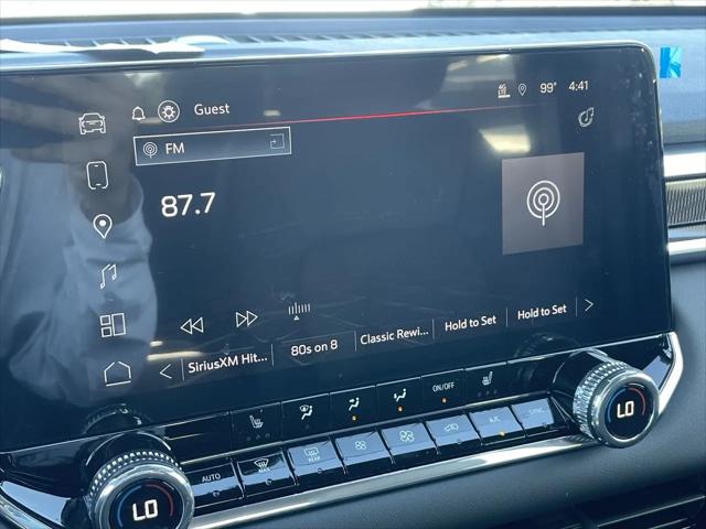 2026 GMC Canyon Elevation, RWD