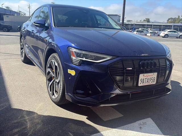 2022 Audi e-tron Sportback Premium Plus S line quattro for sale in Watsonville, CA