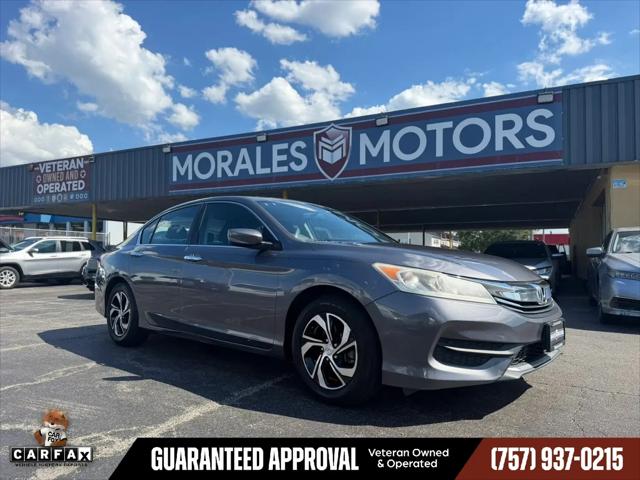 2016 Honda Accord LX for sale in Norfolk, VA