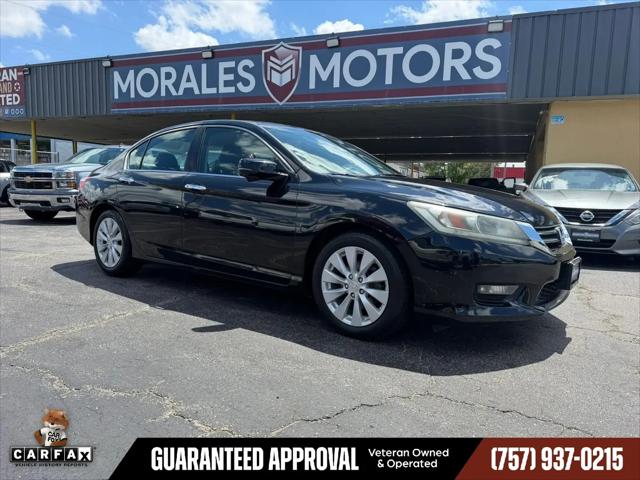 2014 Honda Accord EX-L for sale in Norfolk, VA
