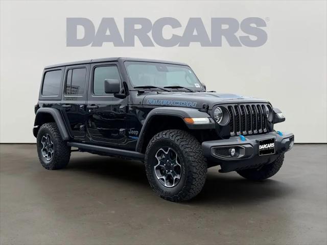 2022 Jeep Wrangler 4xe Unlimited Rubicon 4x4 for sale in Lanham, MD