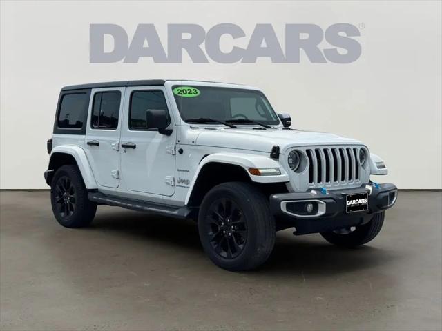 2023 Jeep Wrangler 4xe Sahara 4x4 for sale in Lanham, MD