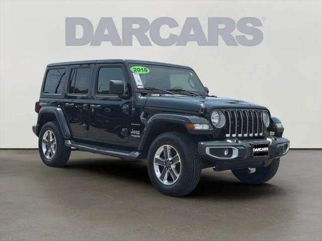 2018 Jeep Wrangler Unlimited Sahara 4x4 for sale in Lanham, MD