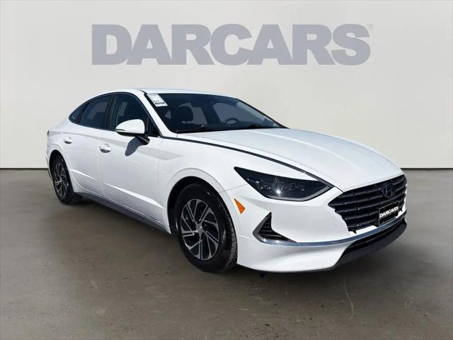 2023 Hyundai Sonata Hybrid Blue for sale in Lanham, MD