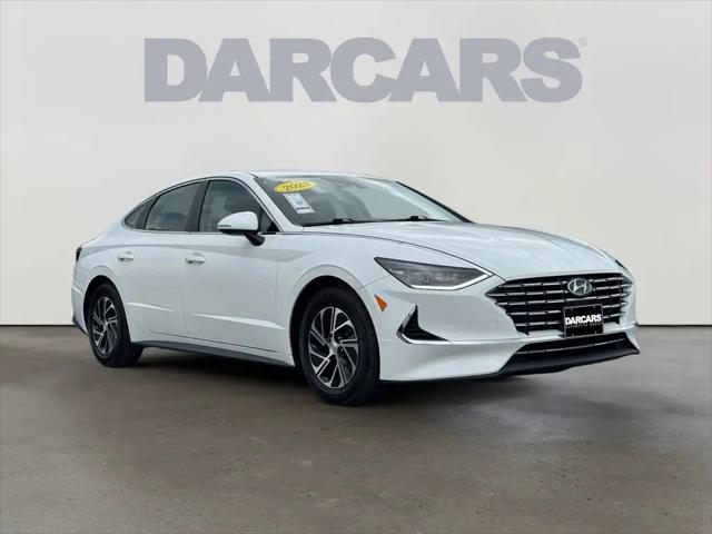 2023 Hyundai Sonata Hybrid Blue for sale in Lanham, MD