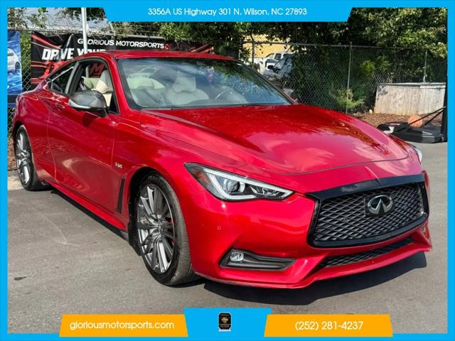 2017 INFINITI Q60 3.0t Red Sport 400 for sale in Wilson, NC