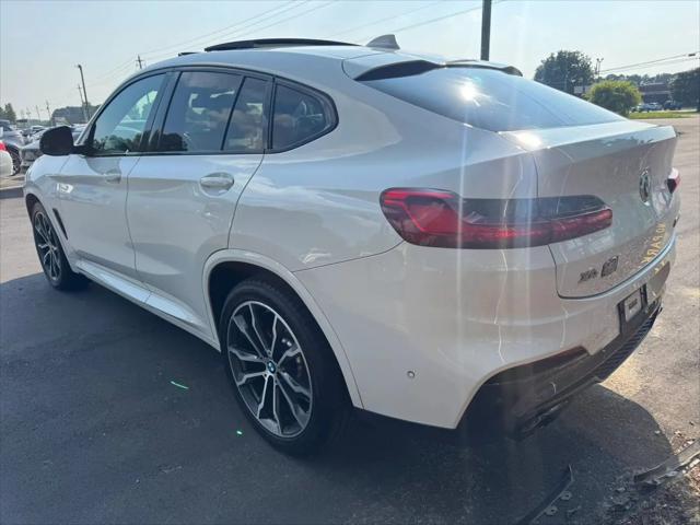 2021 BMW X4 M40i