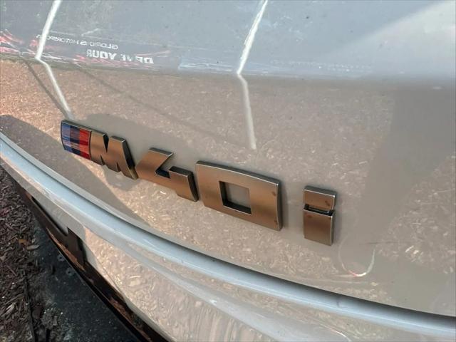2021 BMW X4 M40i