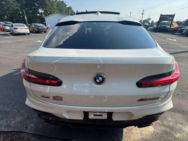 2021 BMW X4 M40i