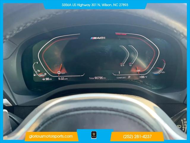 2021 BMW X4 M40i