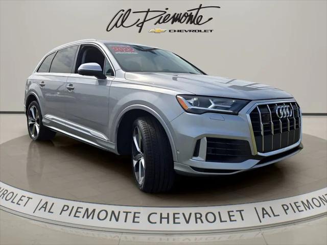 2022 Audi Q7 Premium Plus 55 TFSI quattro Tiptronic for sale in East Dundee, IL