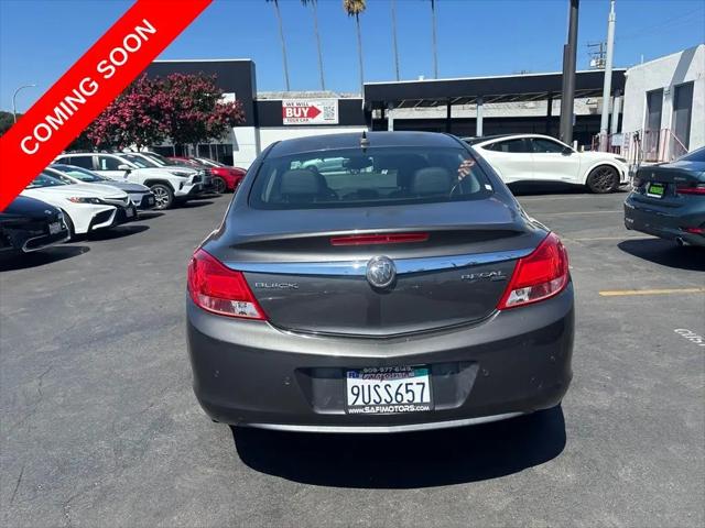 2011 Buick Regal CXL Russelsheim