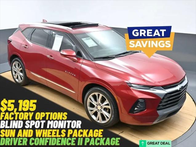 2019 Chevrolet Blazer Premier for sale in Trooper, PA