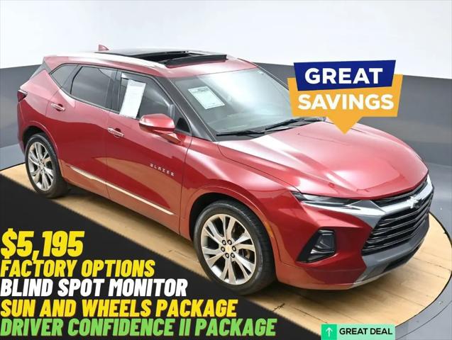 2019 Chevrolet Blazer Premier for sale in Trooper, PA