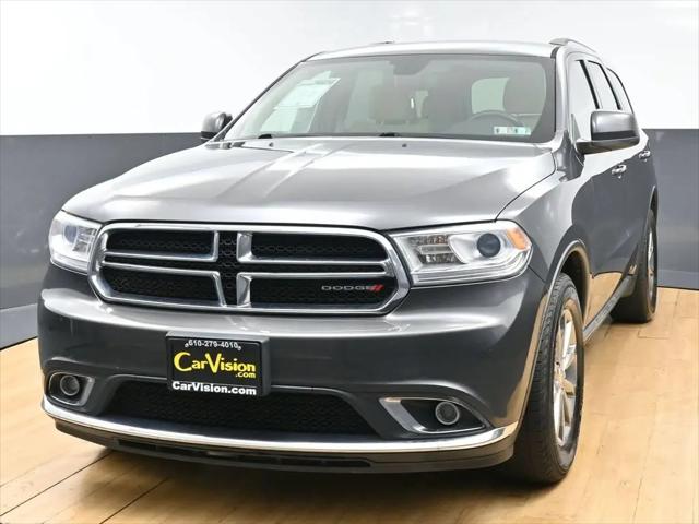 2018 Dodge Durango SXT RWD