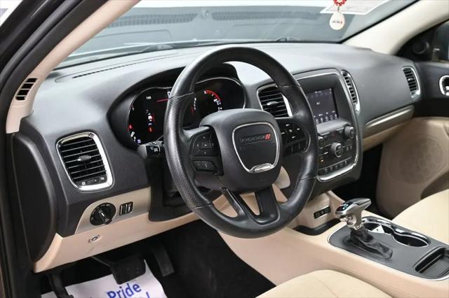 2018 Dodge Durango SXT RWD