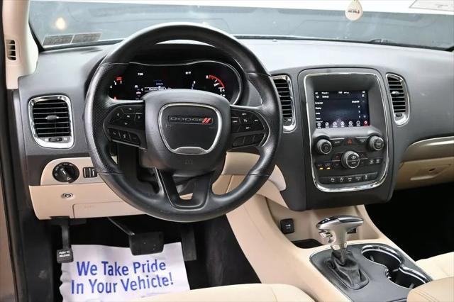 2018 Dodge Durango SXT RWD
