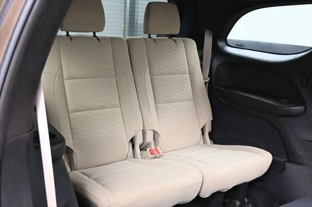 2018 Dodge Durango SXT RWD