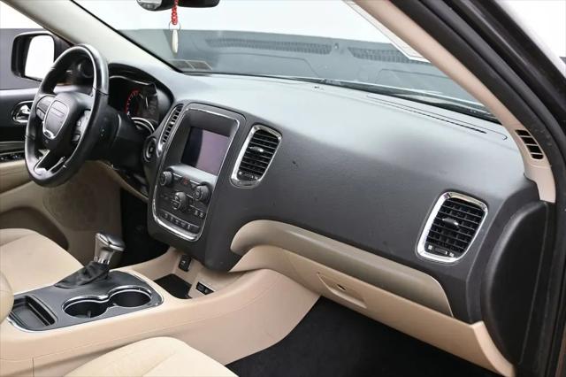 2018 Dodge Durango SXT RWD