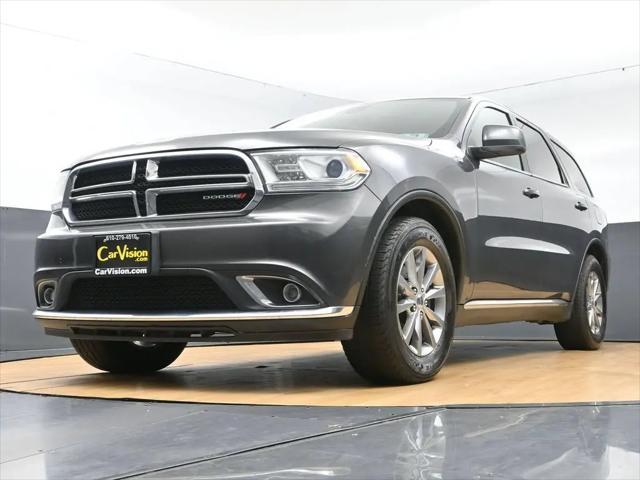 2018 Dodge Durango SXT RWD
