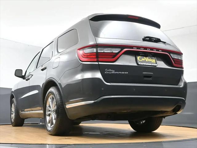 2018 Dodge Durango SXT RWD