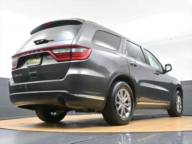 2018 Dodge Durango SXT RWD