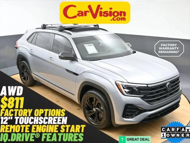 2025 Volkswagen Atlas Cross Sport 2.0T SEL R-Line Black for sale in Trooper, PA