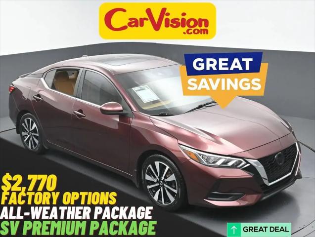 2023 Nissan Sentra SV Xtronic CVT for sale in Trooper, PA