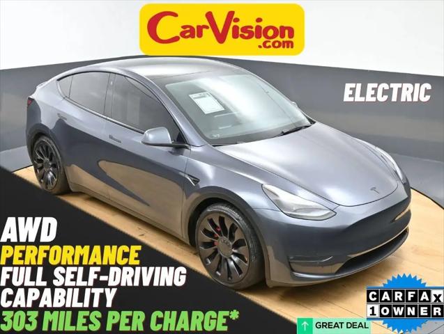 2023 Tesla Model Y Performance Dual Motor All-Wheel Drive for sale in Trooper, PA