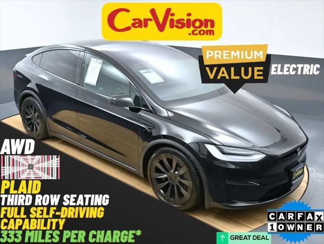 2022 Tesla Model X Plaid Tri Motor All-Wheel Drive for sale in Trooper, PA