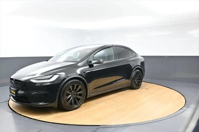 2022 Tesla Model X Plaid Tri Motor All-Wheel Drive