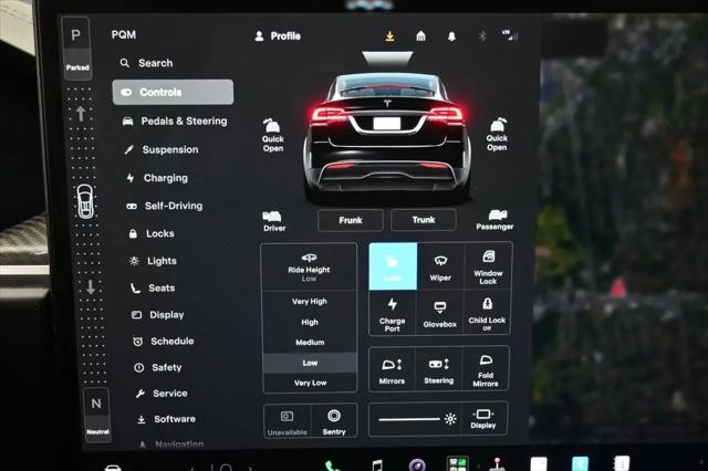 2022 Tesla Model X Plaid Tri Motor All-Wheel Drive
