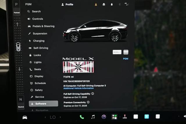 2022 Tesla Model X Plaid Tri Motor All-Wheel Drive