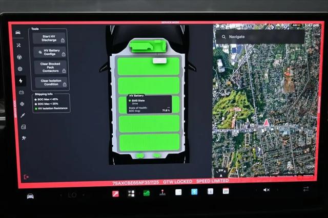 2022 Tesla Model X Plaid Tri Motor All-Wheel Drive