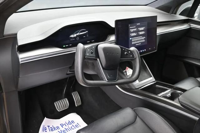 2022 Tesla Model X Plaid Tri Motor All-Wheel Drive