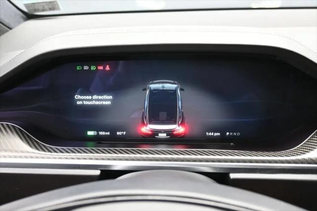 2022 Tesla Model X Plaid Tri Motor All-Wheel Drive