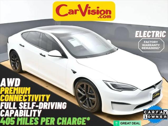 2022 Tesla Model S Dual Motor All-Wheel Drive for sale in Trooper, PA