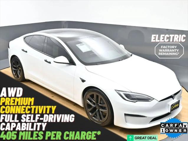 2022 Tesla Model S Dual Motor All-Wheel Drive for sale in Trooper, PA