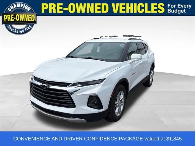 2020 Chevrolet Blazer AWD 2LT for sale in Brighton, MI