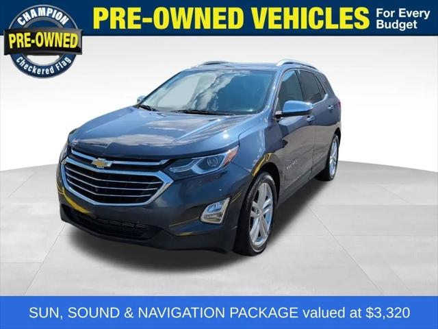 2019 Chevrolet Equinox Premier for sale in Brighton, MI