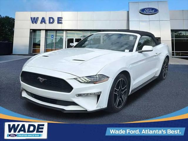 2022 Ford Mustang EcoBoost Premium Convertible for sale in Smyrna, GA