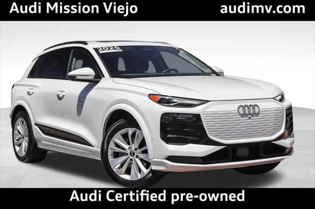 2025 Audi Q6 e-tron Premium for sale in Mission Viejo, CA