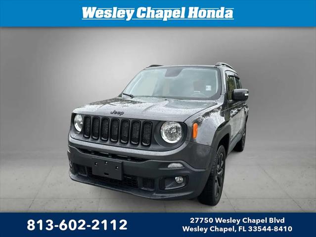 2018 Jeep Renegade Altitude 4x4 for sale in Wesley Chapel, FL