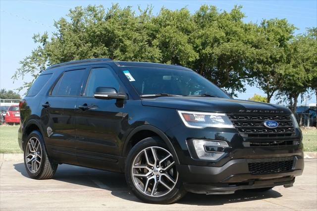2016 Ford Explorer Sport for sale in Plano, TX