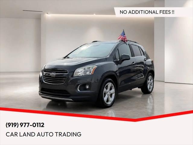2016 Chevrolet Trax LTZ for sale in RALEIGH, NC