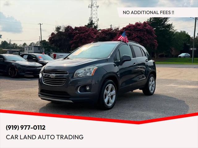 2016 Chevrolet Trax LTZ
