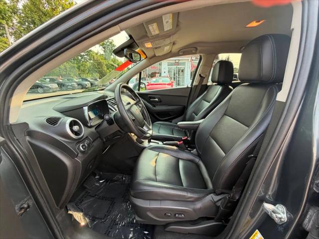 2016 Chevrolet Trax LTZ