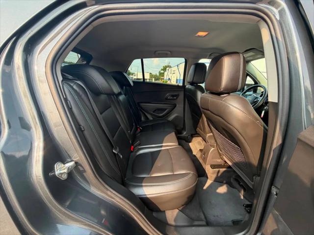2016 Chevrolet Trax LTZ